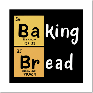 Baking Bread Posters and Art